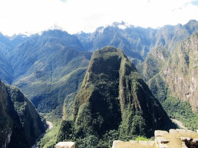 MontaÃ±as alrededor de Machu Picchu, PerÃº.