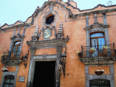 Casa antigua, Ciudad de QuerÃ©taro.