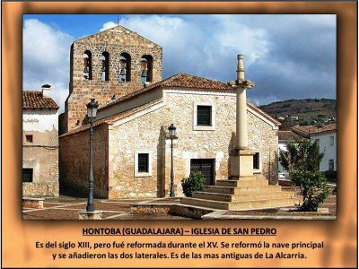 HONTOBA (GUADALAJARA) â€“ IGLESIA DE SAN PEDRO