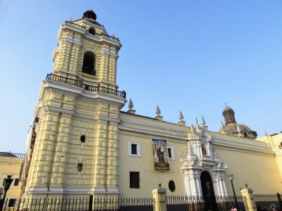 Templo en Lima, PerÃº.