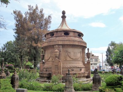 Fuente en la Ciudad de San Luis PotosÃ­.