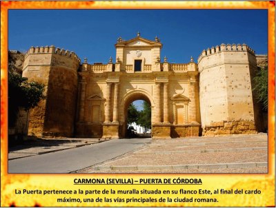 CARMONA (SEVILLA) â€“ PUERTA DE CÃ“RDOBA