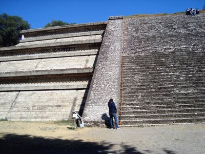 PirÃ¡mide de Cholula, Puebla.