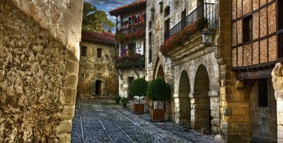 Santillana del Mar-Cantabria