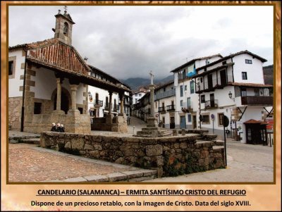 CANDELARIO (SALAMANCA) â€“ ERMITA SANTÃSIMO CRISTO DEL REFUGIO