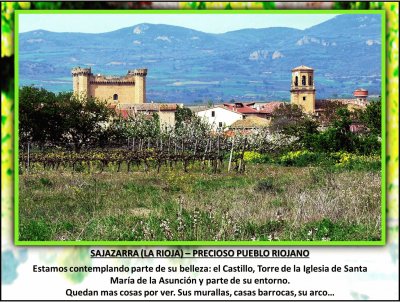 SAJAZARRA (LA RIOJA) â€“ PRECIOSO PUEBLO RIOJANO