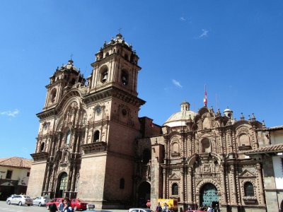 Templo en Cusco, PerÃº.