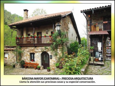 BÃRCENA MAYOR (CANTABRIA) â€“ PRECIOSA ARQUITECTURA