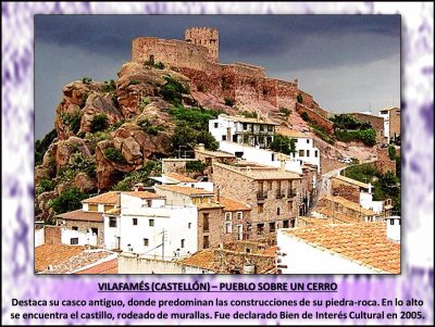 VILAFAMÃ‰S (CASTELLÃ“N) â€“ PUEBLO SOBRE UN CERRO