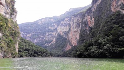 CaÃ±Ã³n del Sumidero, MÃ©xico.