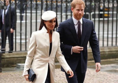 Meghan y Harry