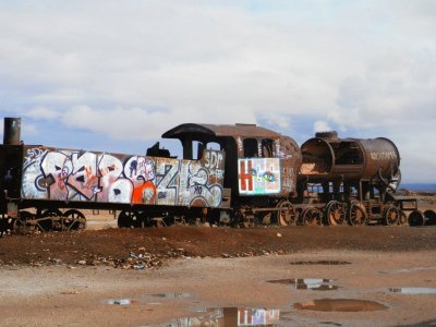 locomotive desert salÃ© bolivie