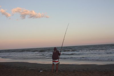 Pescando