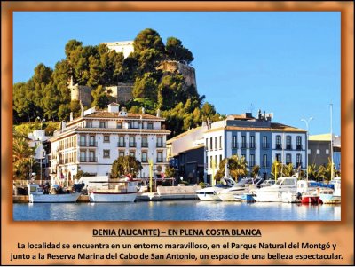 DENIA (ALICANTE) â€“ EN PLENA COSTA BLANCA