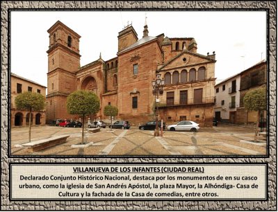 VILLANUEVA DE LOS INFANTES (CIUDAD REAL)