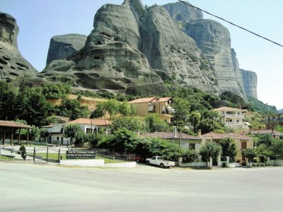 Poblado de Meteora, Grecia.