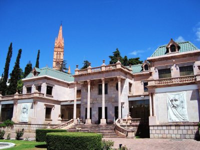 Museo Goitia, Ciudad de Zacatecas.