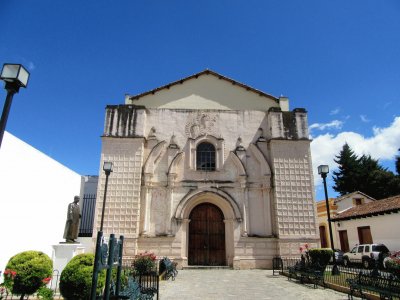 Templo en San CristÃ³bal de las Casas, Chiapas,