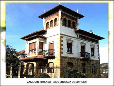 ZAMUDIO (BIZKAIA) - Â¡QUE CHULADA DE EDIFICIO!