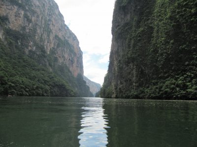 CaÃ±Ã³n del Sumidero, Chiapas.