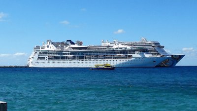 Cruceros en Cozumel, Quintana Roo.