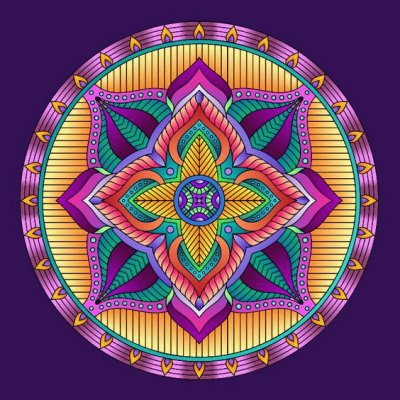 Color Mandala