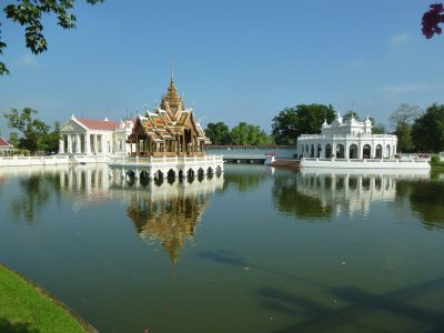 Palais de Bang-Pa-In ThaÃ¯lande