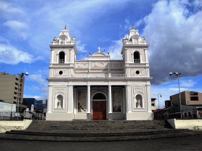 Templo en San JosÃ©, Costa Rica.