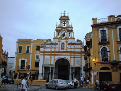 Templo en Sevilla, EspaÃ±a.