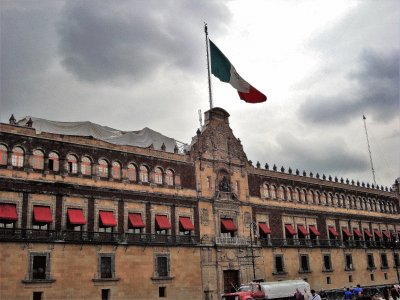 Palacio Nacional, Ciudad de MÃ©xico.