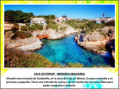 CALA EN FORCAT - MENORCA (BALEARES)