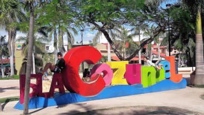 Isla de Cozumel, Quintana Roo.