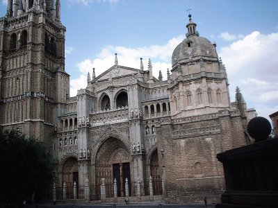 Catedral de Toledo, EspaÃ±a.