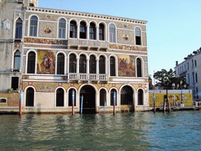 Palacio veneciano, Italia.