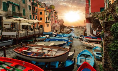 Cinque-Terre-Italia