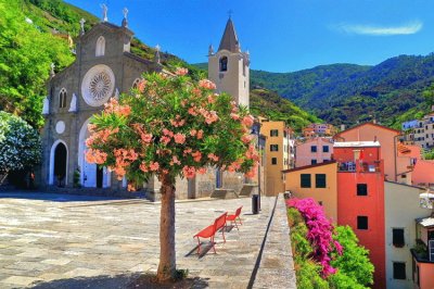 Iglesia de Riomaggiore-Italia