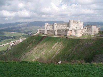 Syrie Krak des chevaliers