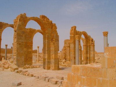 Qasr al Hayr al Sharqi Syrie