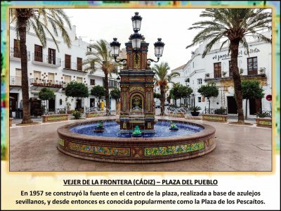 VEJER DE LA FRONTERA (CÃDIZ) â€“ PLAZA DEL PUEBLO