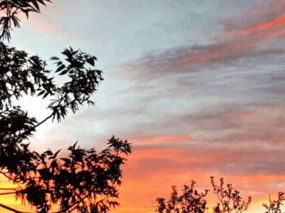 Atardecer en la Ciudad de Chihuahua.