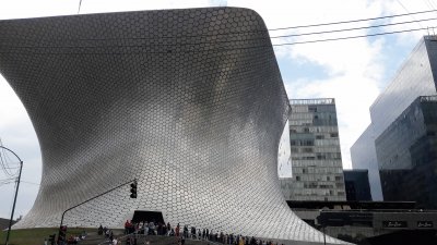 Museo Soumaya, Ciudad de MÃ©xico.