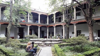 Museo Franz Mayer, Ciudad de MÃ©xico.