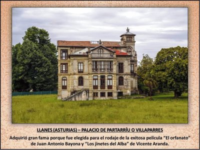 LLANES (ASTURIAS) â€“ PALACIO DE PARTARRÃU O VILLAPARRES