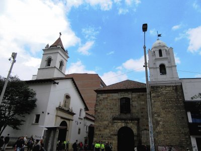 Templos en BogotÃ¡, Colombia.