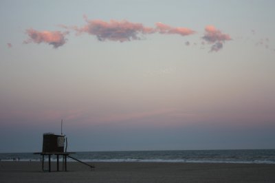 Amanecer en el mar 2