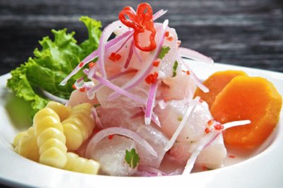 ceviche peruano