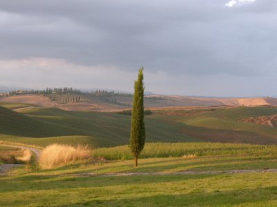 Toscane terre de Sienne Italie