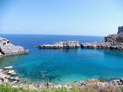 Rhodes plage Saint-Paul