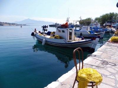 Samos GrÃ¨ce port