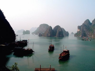 Baie d 'Halong Vietnam